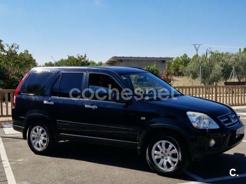 Negro Usado 2006 Honda CR-V ES SUV | 6800 € (Precio justo) - Imagen 1/4