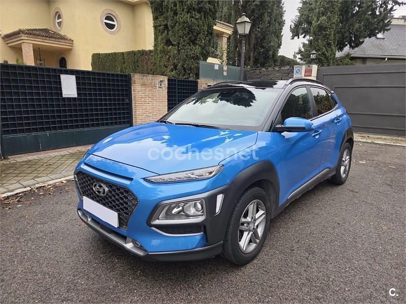 Usado Hyundai Kona 120 CV (88 kW) 2020 Azul SUV