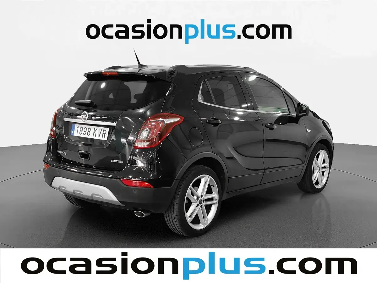 Usado Opel Mokka X Innovation 140 CV (102 kW) 2019 Negro SUV