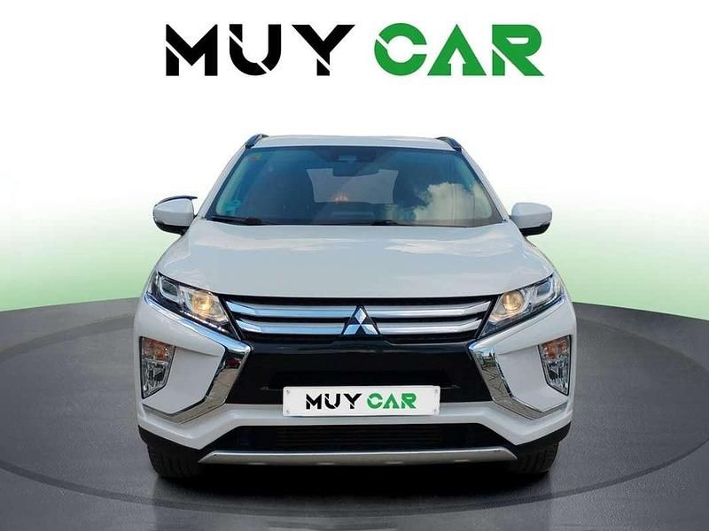 Usado Mitsubishi Eclipse Cross Spirit 163 CV (119 kW) 2019 Blanco SUV