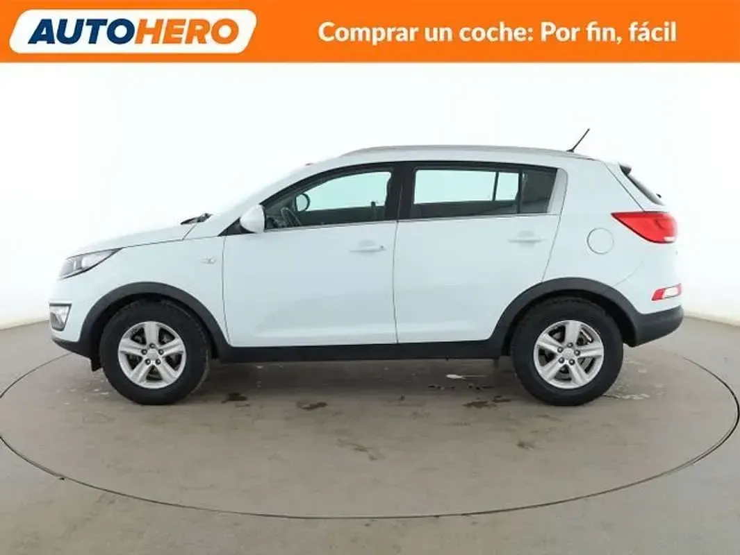 Usado Kia Sportage 135 CV (99 kW) 2015 Blanco SUV