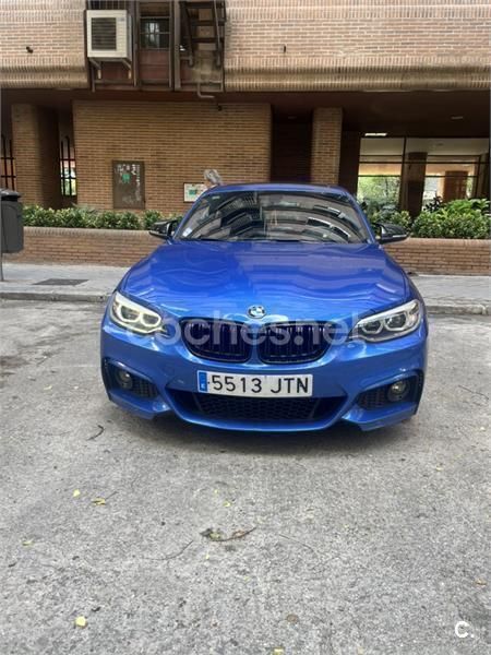 Usado BMW 220 Shadowline 184 CV (135 kW) 2016 Azul Coupe