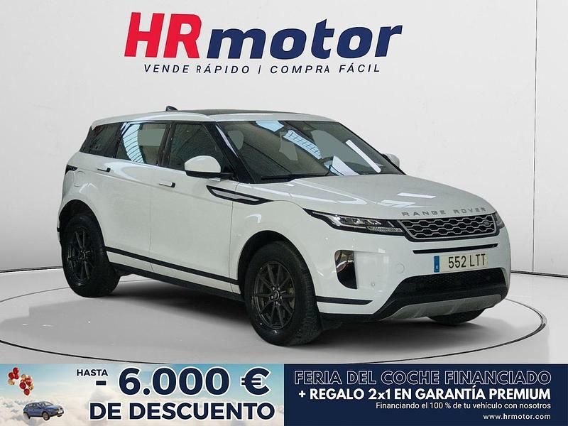 Blanco Usado 2021 Land Rover Range Rover evoque S SUV | 26.610 € (Super precio) - Imagen 1/4