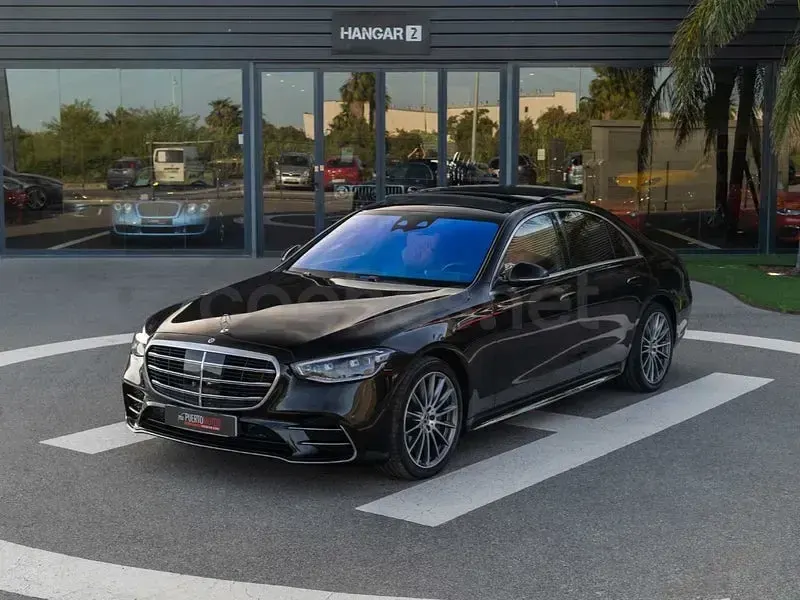 Usado Mercedes S500 449 CV (330 kW) 2025 Negro Berlina