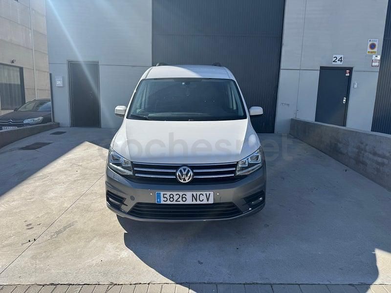 Usado VW Caddy Maxi Comfortline 150 CV (110 kW) 2017 Blanco Monovolumen