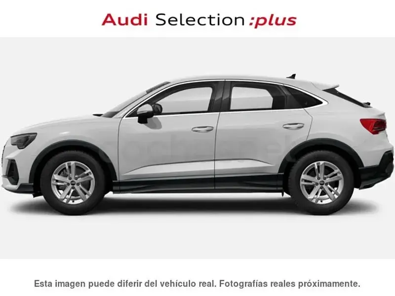 Usado Audi Q3 Sportback Advanced 150 CV (110 kW) 2022 Blanco SUV