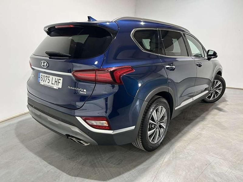 Usado Hyundai Santa Fe Style 200 CV (147 kW) 2020 Azul SUV