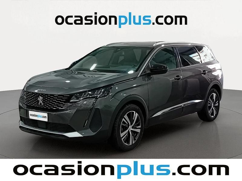 Usado Peugeot 5008 Allure 131 CV (96 kW) 2024 Gris plata SUV