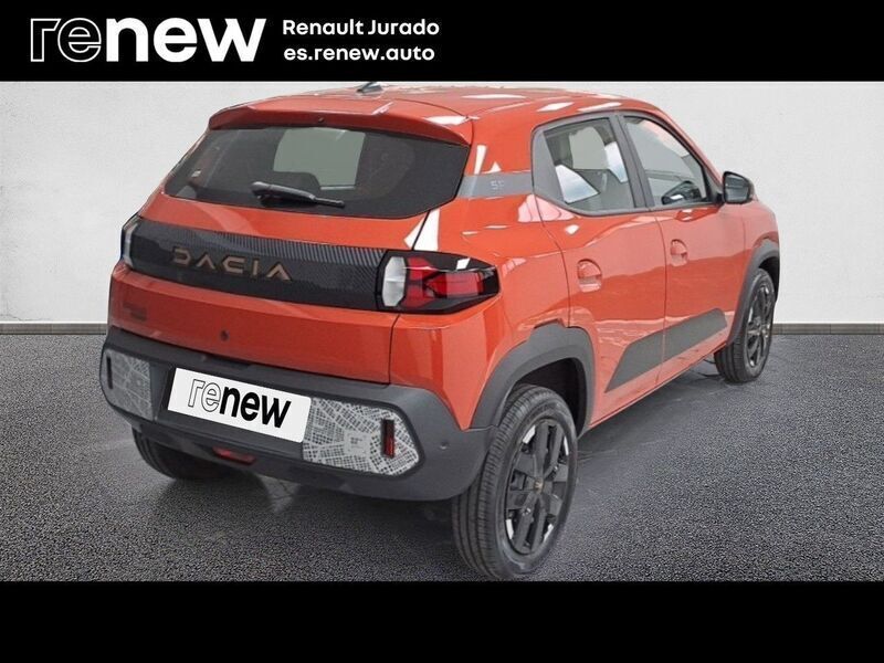 Usado Dacia Spring Extreme 47 kW (65 CV) 2025 Naranja Utilitario