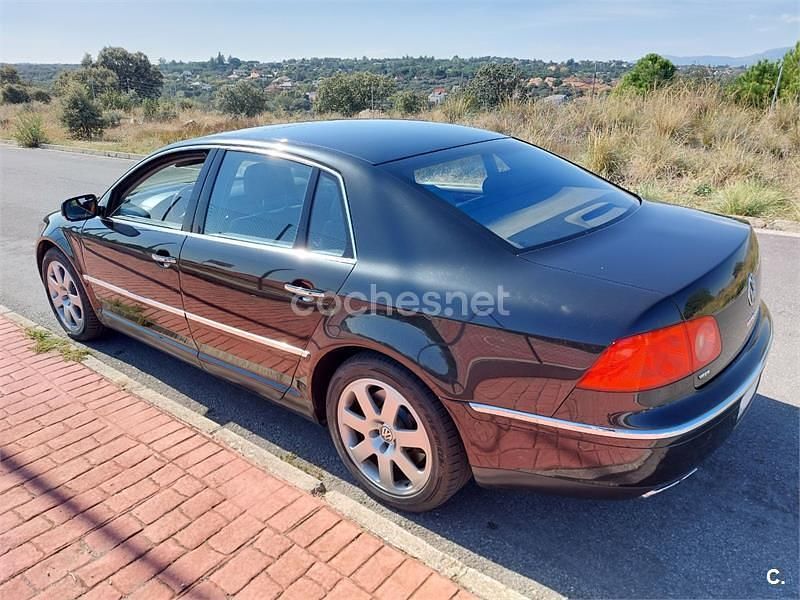 Usado VW Phaeton 420 CV (308 kW) 2003 Negro Berlina