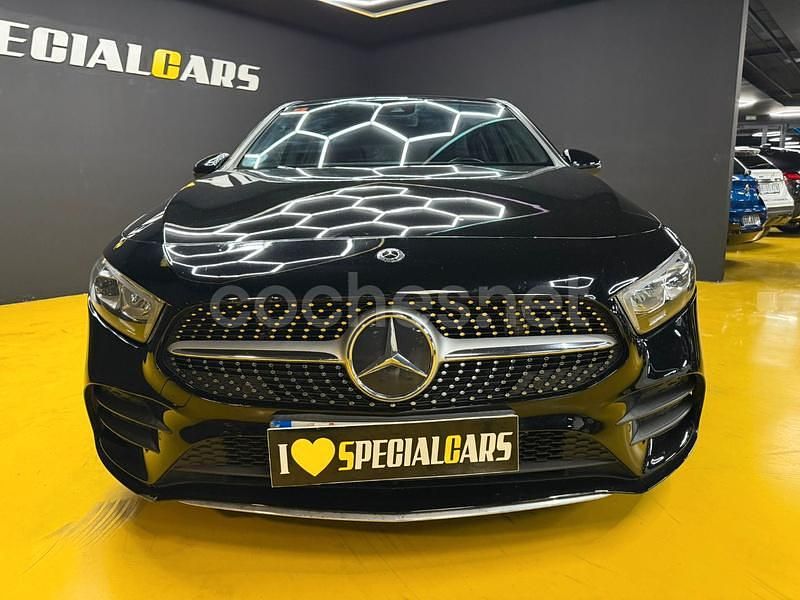 Usado Mercedes A180 116 CV (85 kW) 2019 Negro Berlina