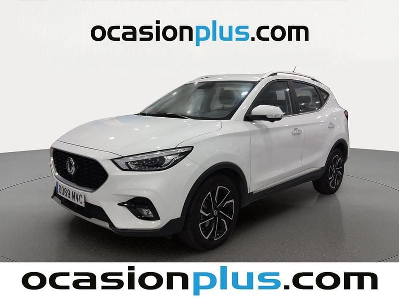 Usado MG ZS Luxury 111 CV (81 kW) 2024 Blanco SUV