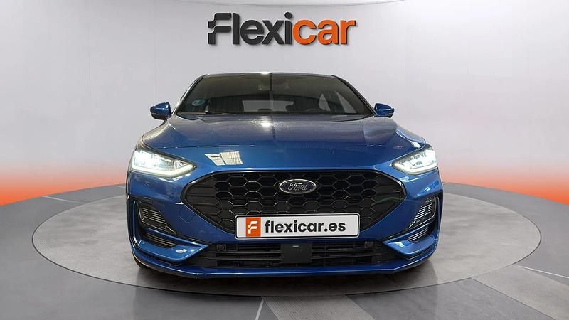 Usado Ford Focus ST-Line X 125 CV (91 kW) 2023 Azul Berlina