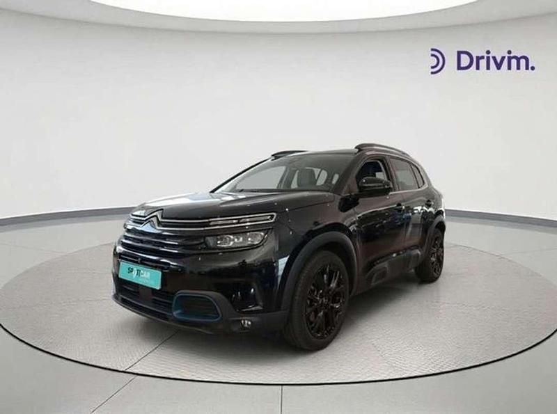 Brugt Citroën C5 Aircross Shine 226 HK (166 kW) 2022 Sort SUV
