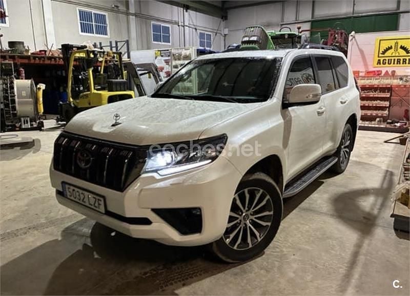 Occasion Toyota Land Cruiser Limited 204 PK (150 kW) 2022 Wit SUV