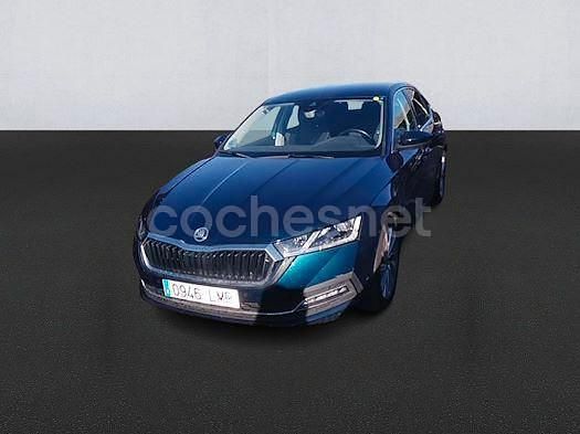 Azul Usado 2021 Skoda Octavia Style Berlina | 19.200 € (Precio justo) - Imagen 1/4