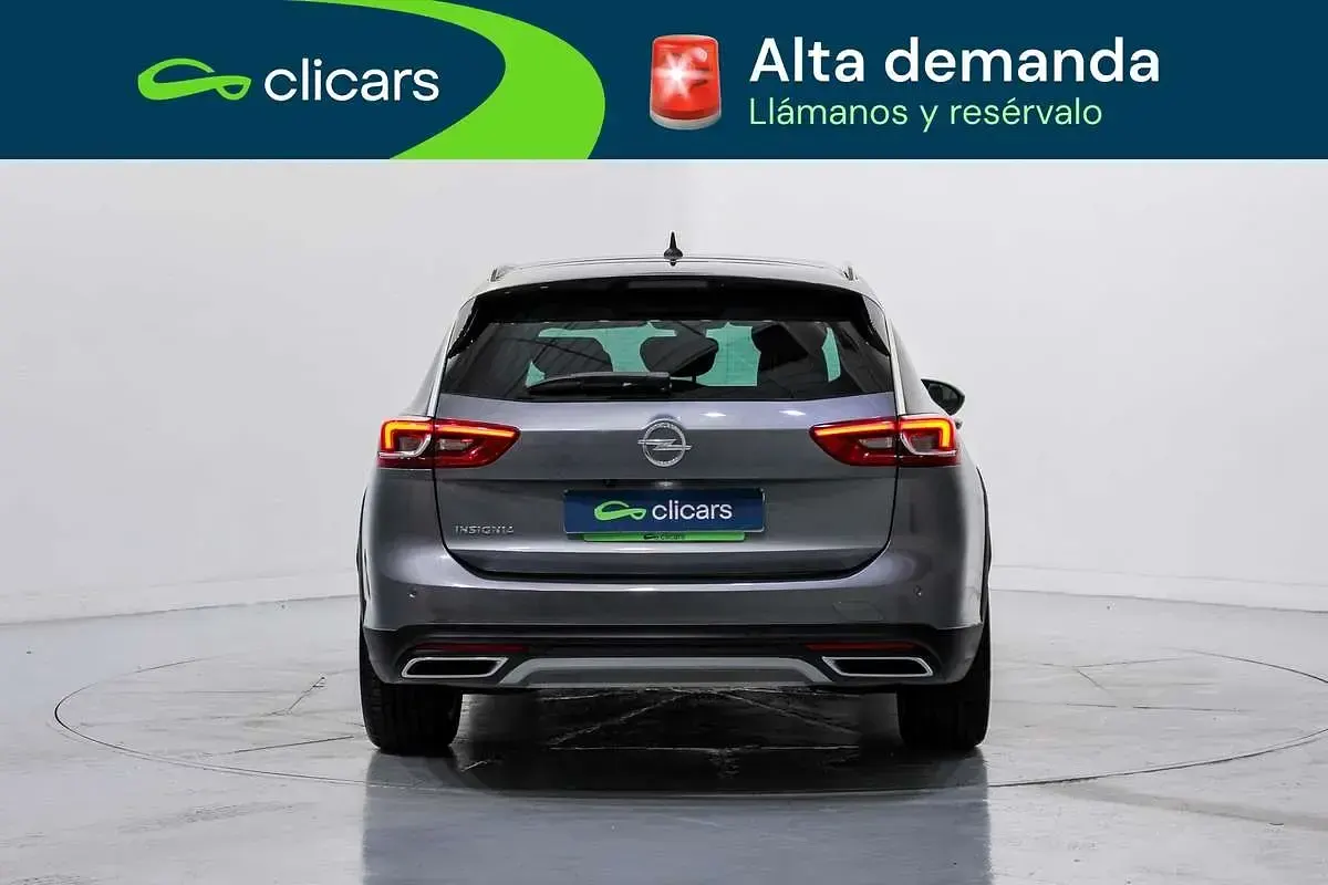 Usado Opel Insignia S 200 CV (147 kW) 2019 Gris SUV