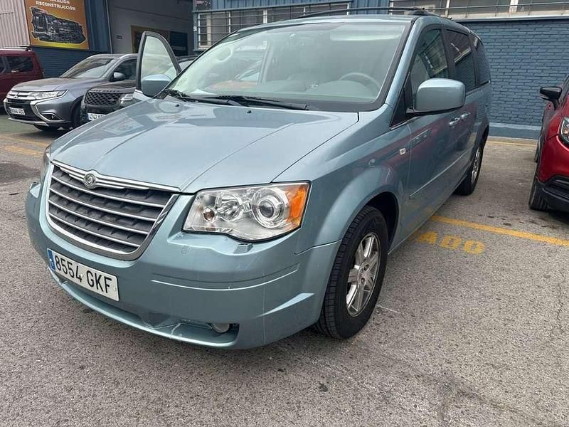 Gris Usado 2008 Chrysler Voyager Touring Monovolumen | 10.400 € (Buen precio) - Imagen 1/4