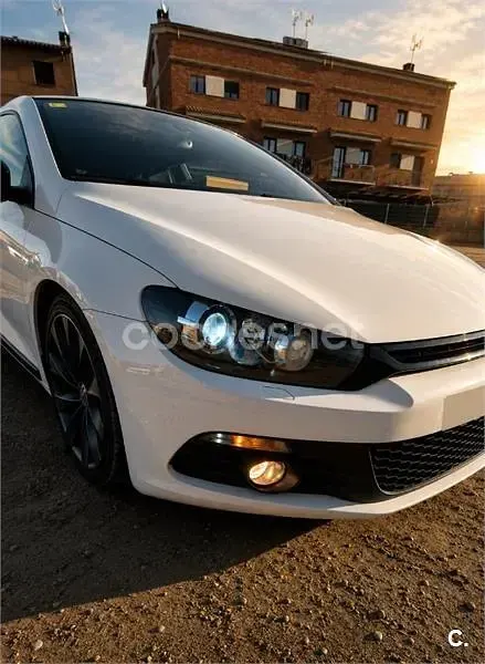 Usado VW Scirocco 210 CV (154 kW) 2009 Blanco Coupe