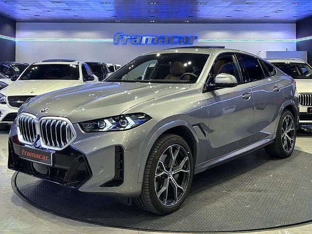 Gris Usado 2024 BMW X6 M Sport SUV | 86.900 € (Super precio) - Imagen 1/4