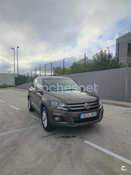 Usado VW Tiguan Advance 160 CV (117 kW) 2013 Marrón SUV