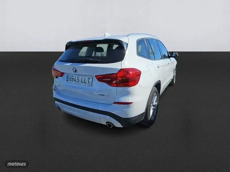 Usado BMW X3 150 CV (110 kW) 2020 Blanco SUV