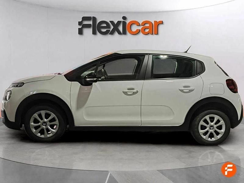 Usado Citroën C3 Feel 102 CV (75 kW) 2021 Blanco Utilitario