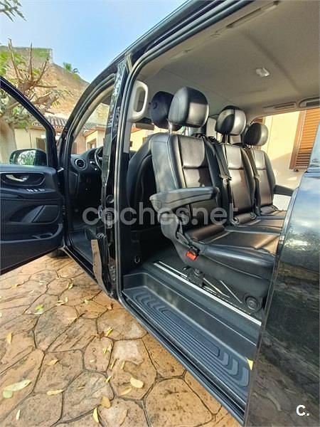 Usado Mercedes V220 Marco Polo 163 CV (119 kW) 2016 Negro Monovolumen