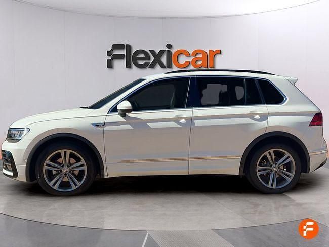 Usado VW Tiguan Advance 130 CV (95 kW) 2019 Blanco SUV
