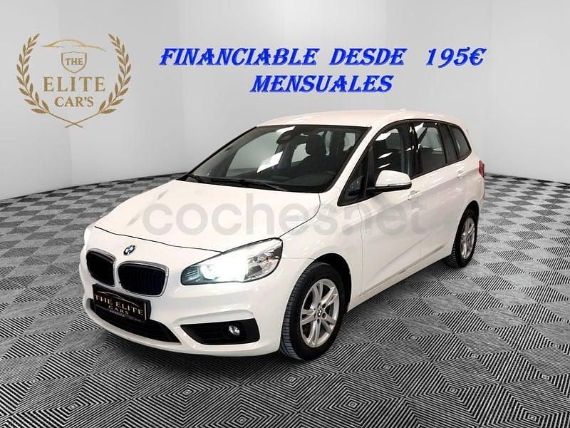 Usado BMW 216 116 CV (85 kW) 2016 Blanco Familiar