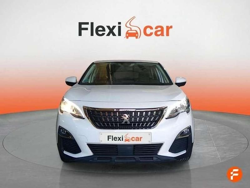 Blanco Usado 2018 Peugeot 3008 Access Monovolumen | 10.990 € (Super precio) - Imagen 1/4