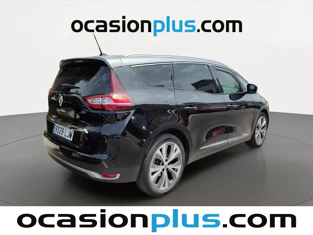 Usado Renault Scénic IV Zen 140 CV (102 kW) 2020 Negro Monovolumen