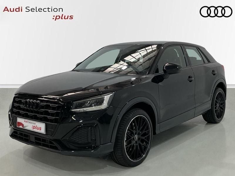Usado Audi Q2 Advanced Plus 150 CV (110 kW) 2022 Negro SUV