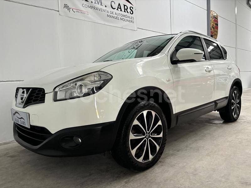 Blanco Usado 2013 Nissan Qashqai Tekna SUV | 8599 € (Precio justo) - Imagen 1/4