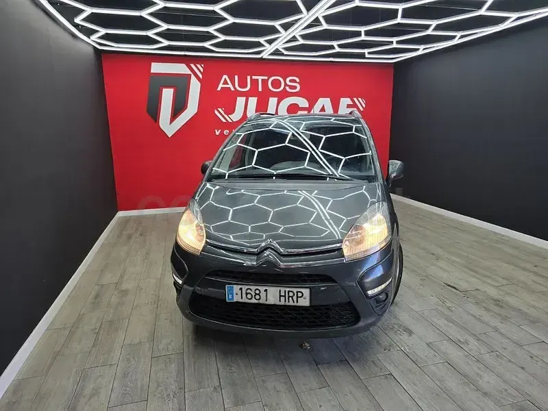 Usado Citroën Grand C4 Picasso 112 CV (82 kW) 2013 Gris / plata Monovolumen