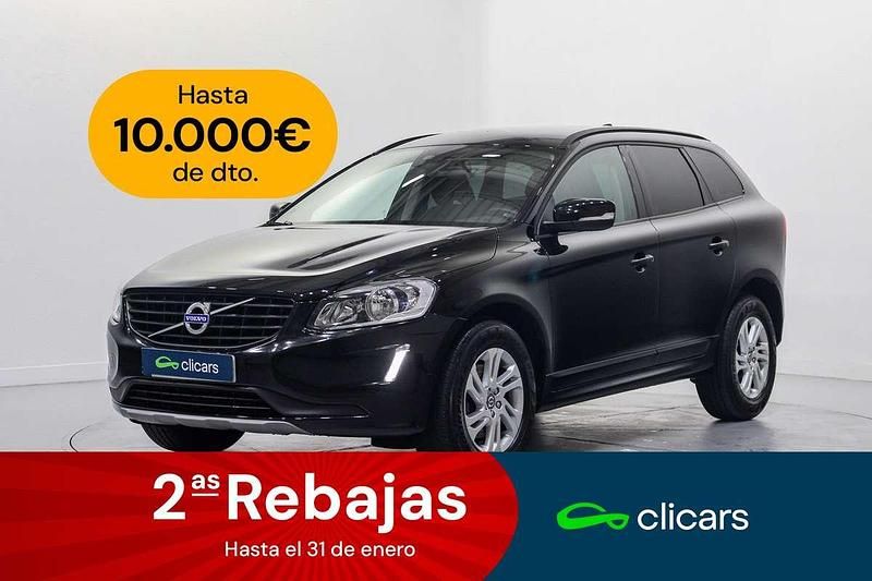Negro Usado 2017 Volvo XC60 Kinetic SUV | 17.590 € (Super precio) - Imagen 1/4