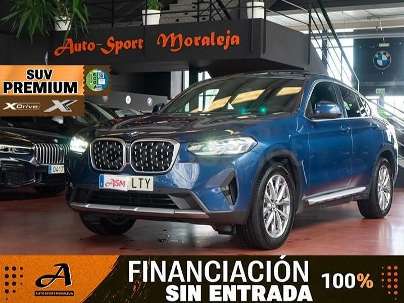 Usado BMW X4 xLine 190 CV (139 kW) 2022 Azul SUV