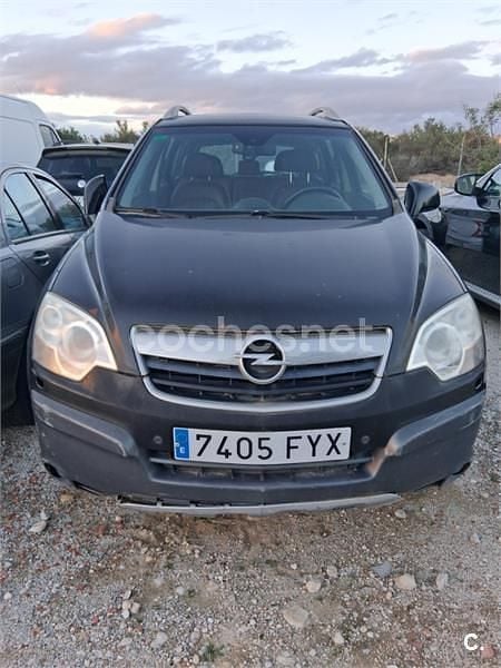Usado Opel Antara Cosmo 150 CV (110 kW) 2007 Negro SUV