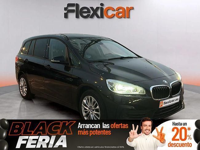 Negro Usado 2020 BMW 216 Familiar | 17.490 € (Un poco caro) - Imagen 1/4
