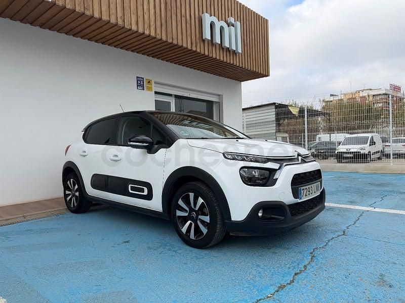 Usado Citroën C3 PureTech 83 CV (61 kW) 2021 Blanco Utilitario