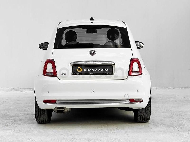 Usado Fiat 500 Mirror 69 CV (50 kW) 2018 Blanco Berlina
