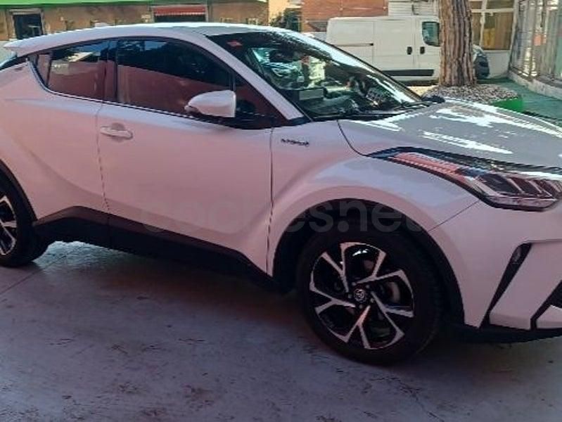 Usado Toyota C-HR Advance 122 CV (89 kW) 2021 Blanco SUV