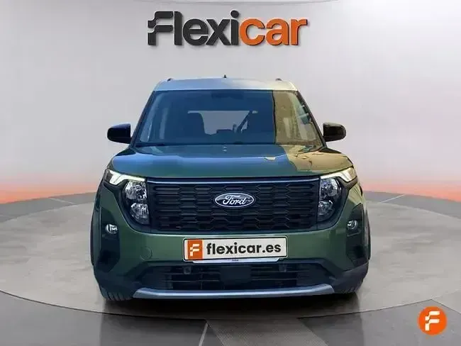 Usado Ford Tourneo Courier Active 125 CV (91 kW) 2025 Verde Monovolumen
