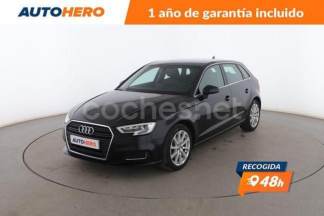 Negro Usado 2017 Audi A3 Sportback Design Berlina | 19.499 € (Un poco caro) - Imagen 1/3