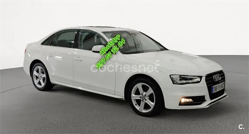 Blanco Usado 2014 Audi A4 S-Line Berlina | 8700 € - Imagen 1/4