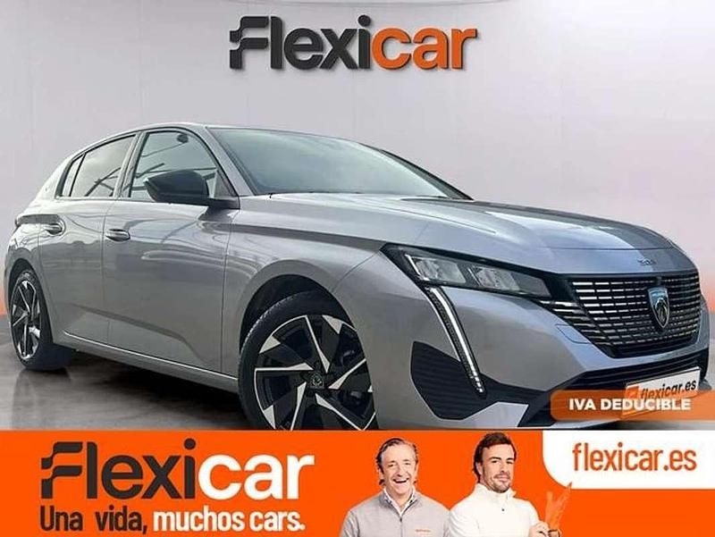 Usado Peugeot 308 Allure 131 CV (96 kW) 2024 Gris Utilitario