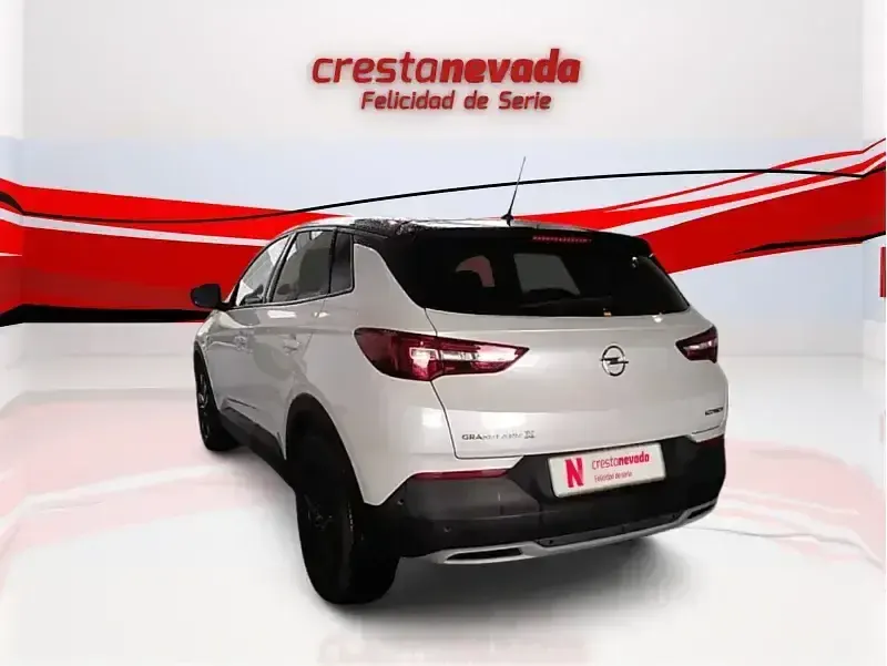 Usado Opel Grandland X Design & Tech 130 HP (95 kW) 2021 Branco SUV