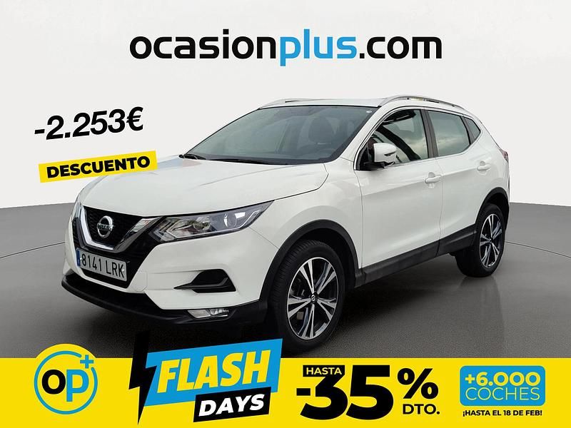 Usado Nissan Qashqai Style Edition 140 CV (102 kW) 2021 Blanco SUV