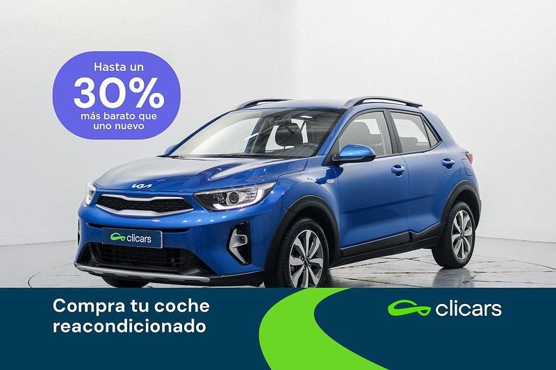 Azul Usado 2023 Kia Stonic SUV | 18.190 € (Un poco caro) - Imagen 1/4