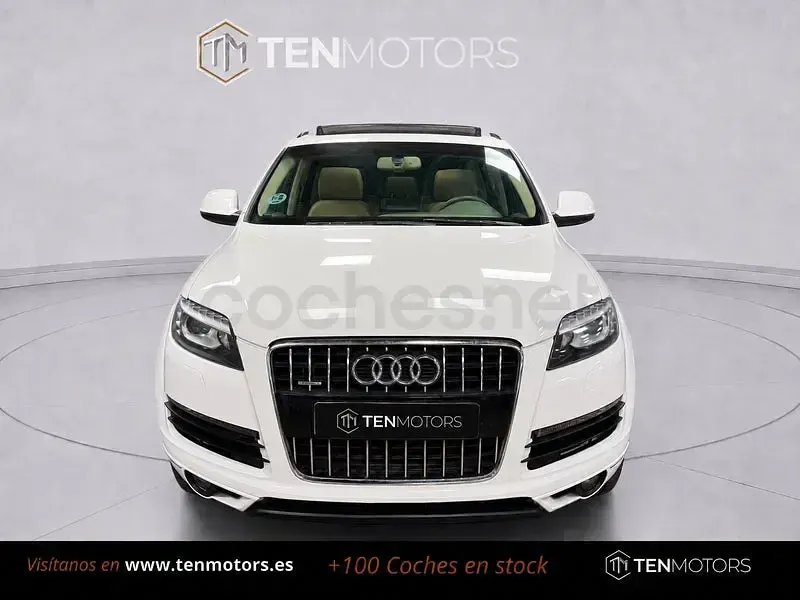 Usado Audi Q7 Ambiente 240 CV (176 kW) 2011 Blanco SUV